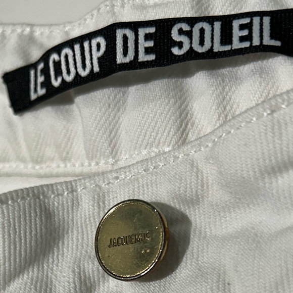 Jacquemus white jeans - size M - Picture 5 of 5